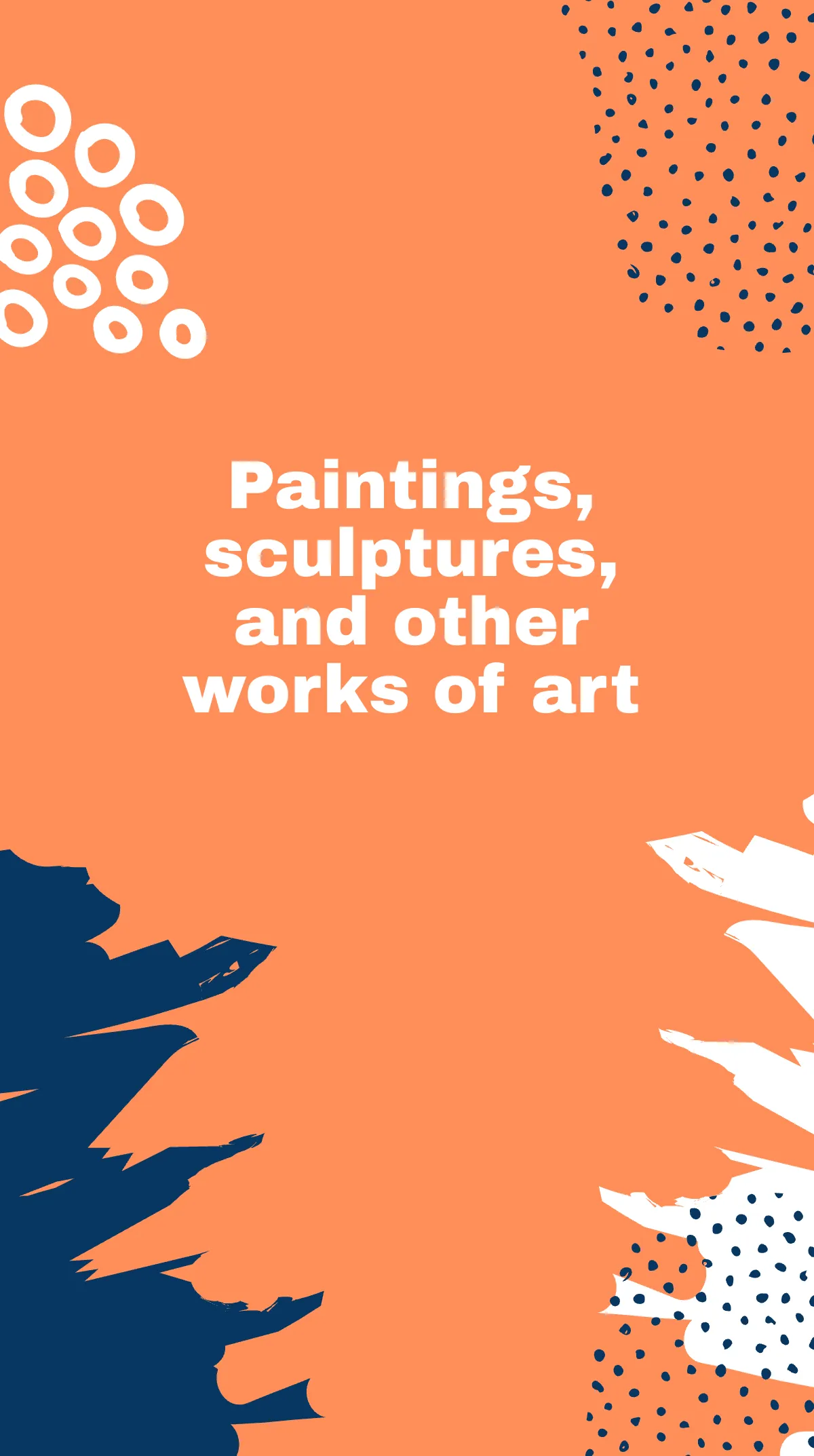 Free Art Exhibition Center Instagram Story Template to Edit Online