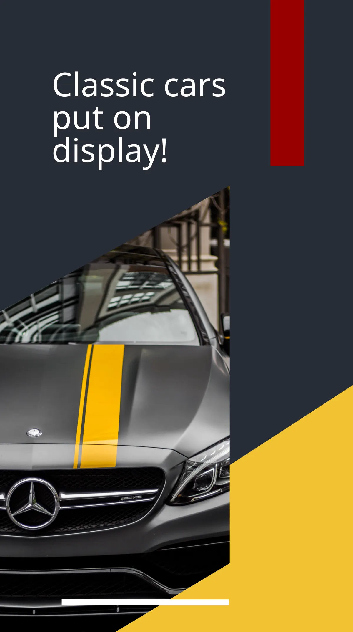 Free Exhibition Announcement Instagram Story Template to Edit Online