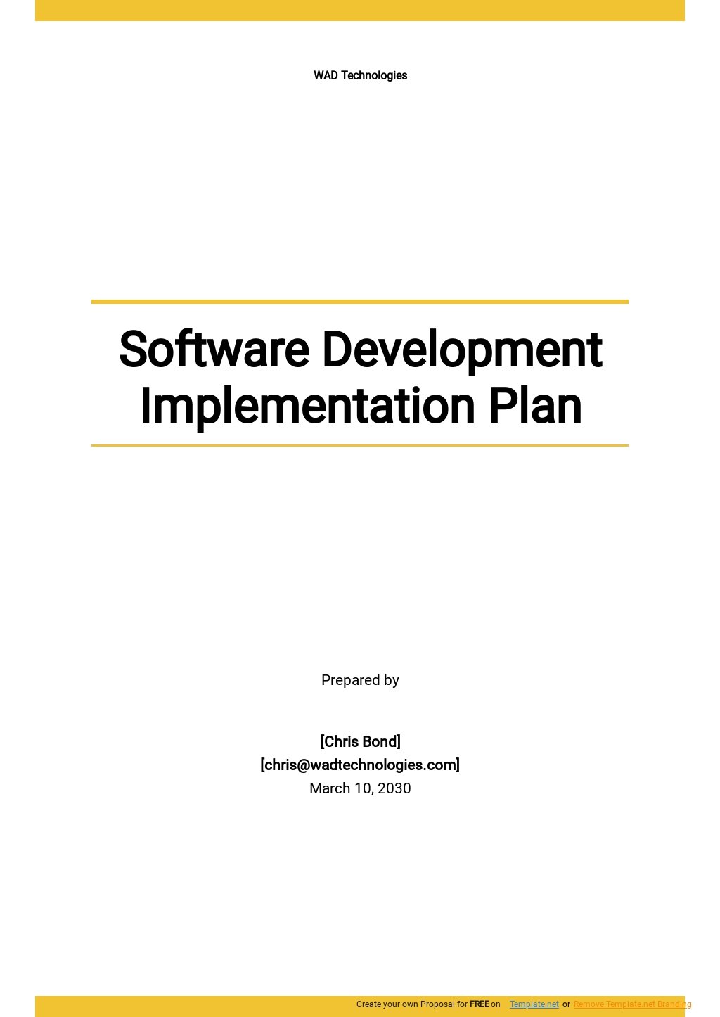 Software Development Implementation Plan Template.jpe