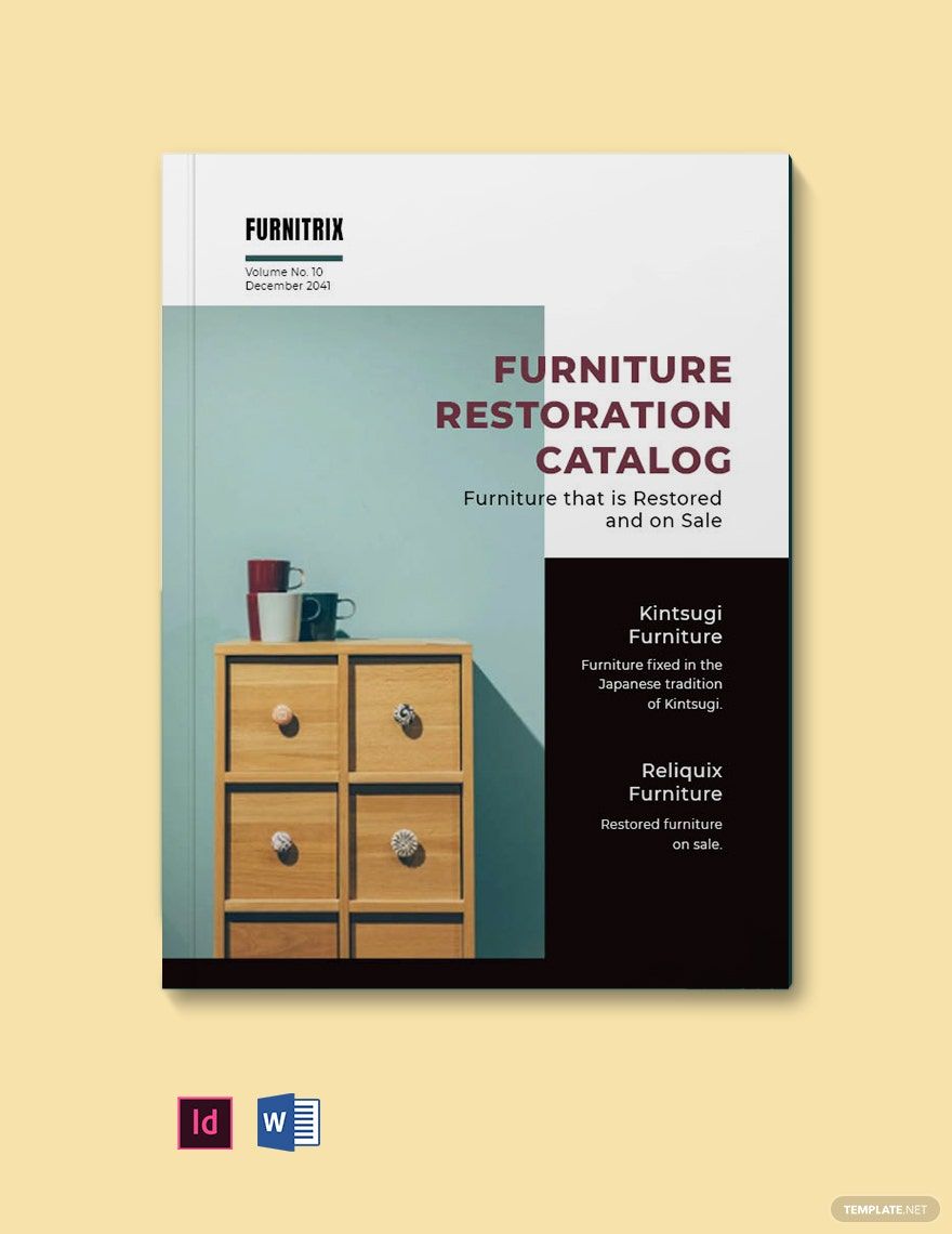 Furniture Restoration Catalog