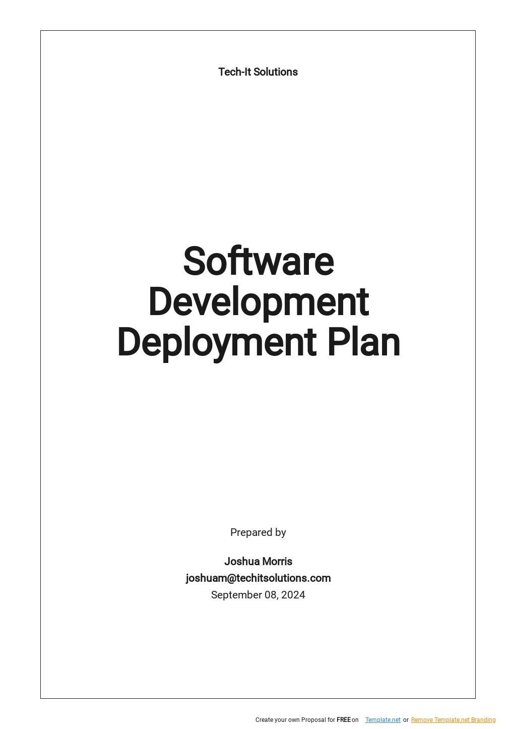 Software Development Deployment Plan Template.jpe
