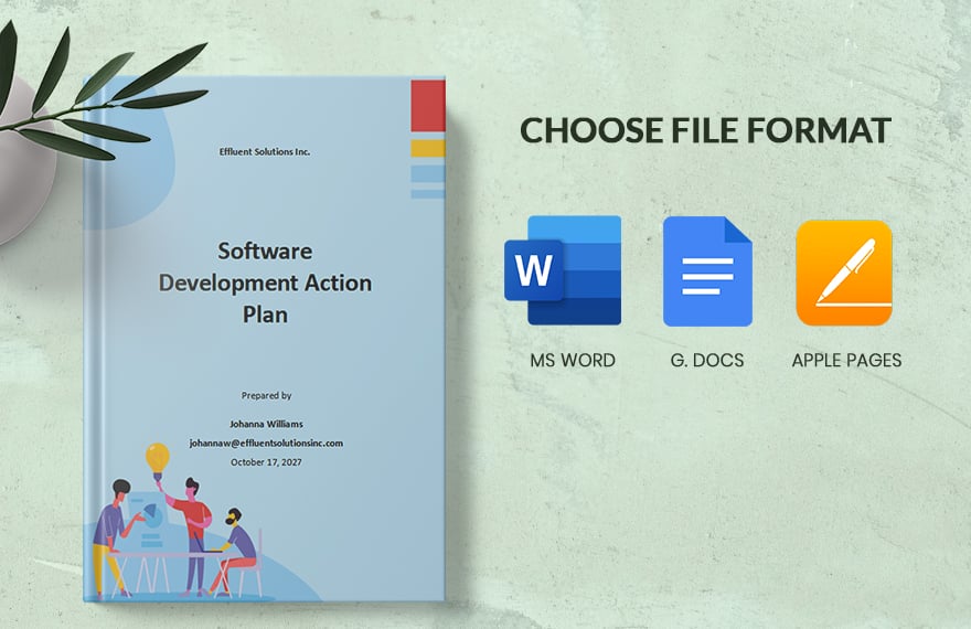 Software Development Action Plan Template