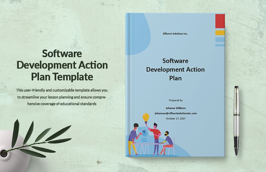 Software Development Action Plan Template