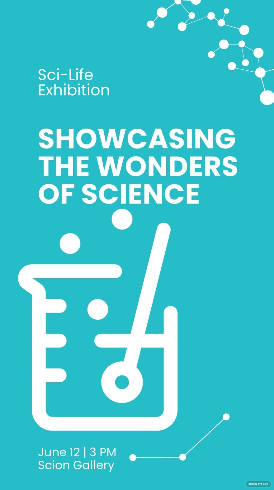 Science Exhibition Instagram Story Template