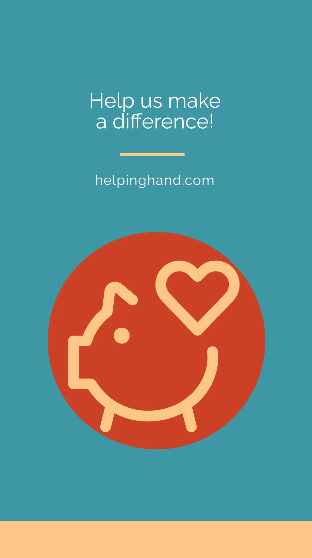 Free Fundraiser Campaign Instagram Story Template to Edit Online