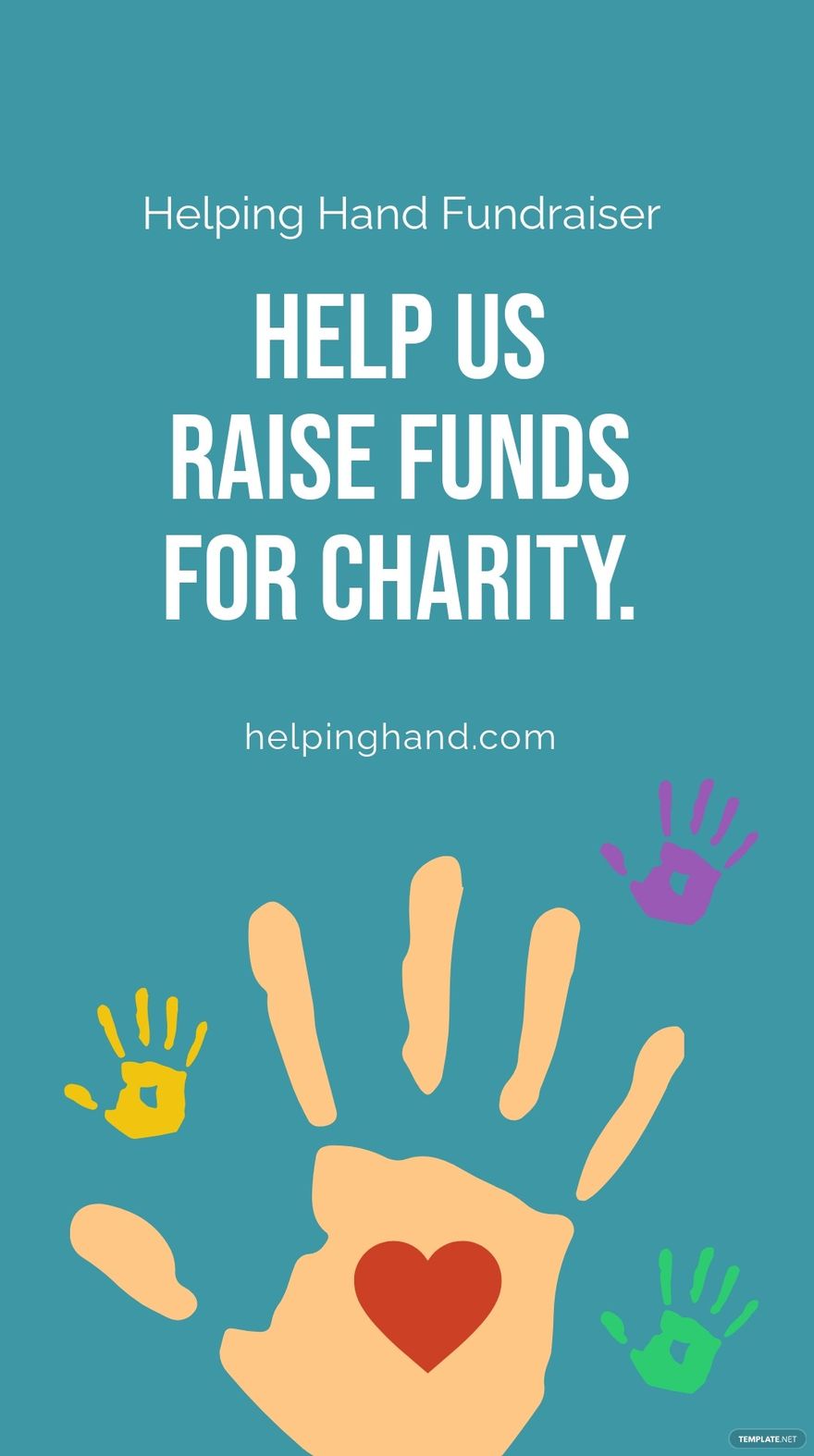 Fundraiser Campaign Instagram Story Template