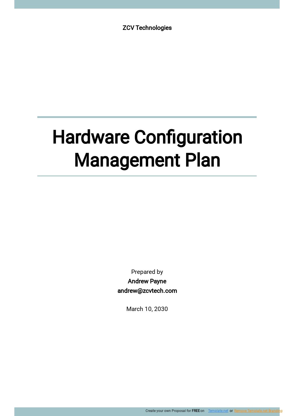 hardware-configuration-management-plan-template-google-docs-word