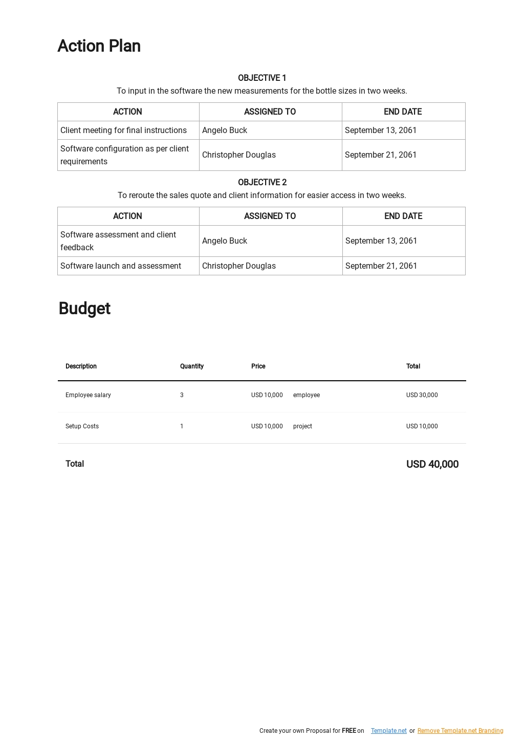 Product Configuration Management Plan Template in Google Docs, Word ...