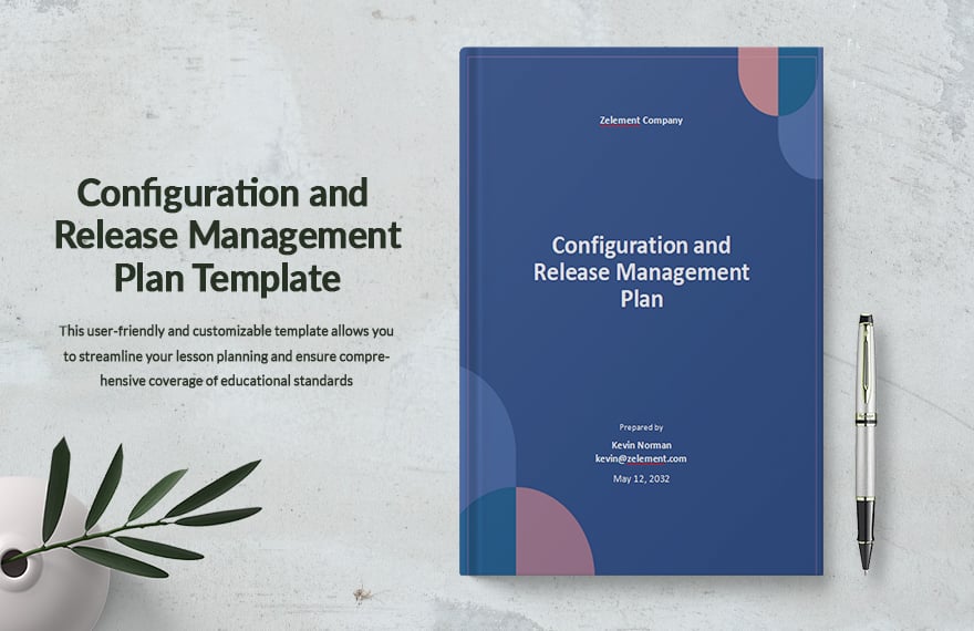 Configuration and Release Management Plan Template