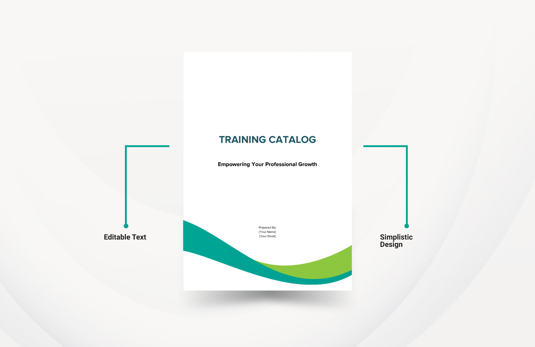 Training Catalog Template