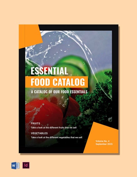 Esensial Food Catalog
