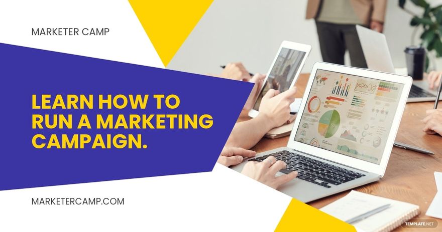 Marketing Campaign Facebook Post Template