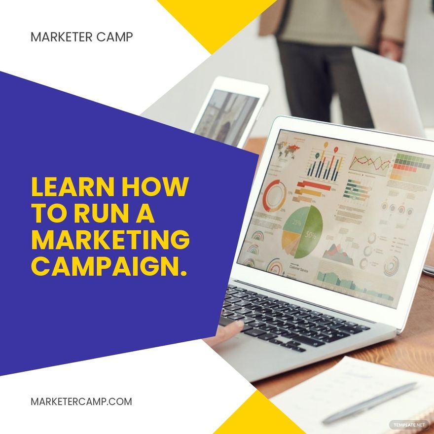 Free Marketing Campaign Instagram Post Template