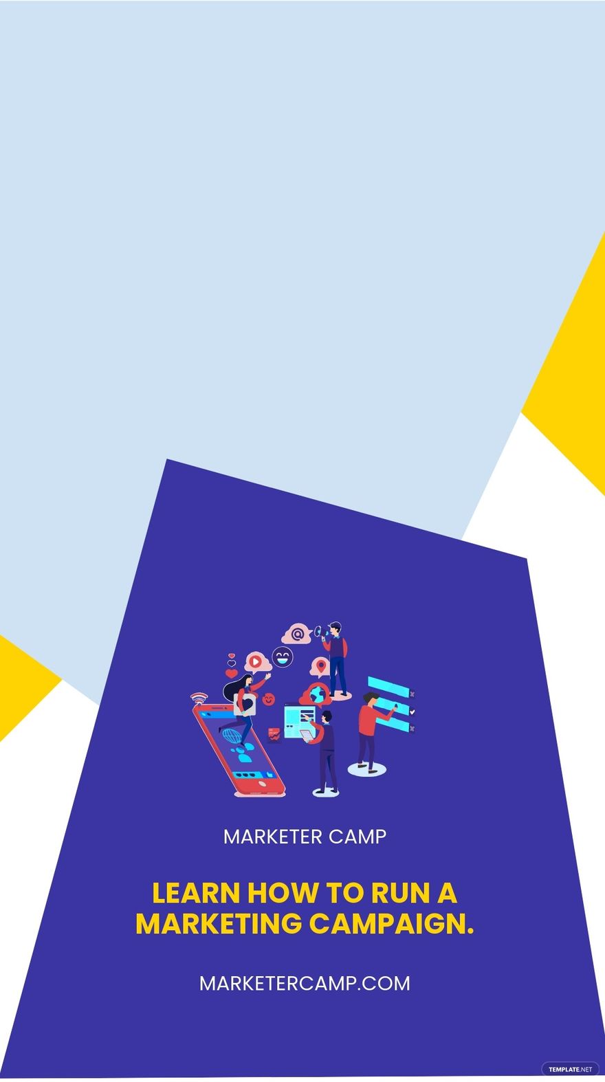Marketing Campaign Snapchat Geofilter Template