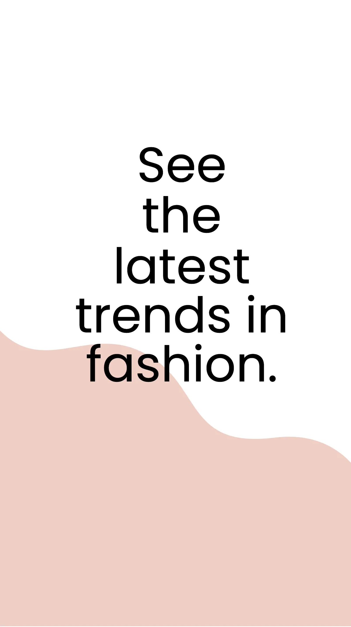 Free Fashion Campaign Instagram Story Template to Edit Online