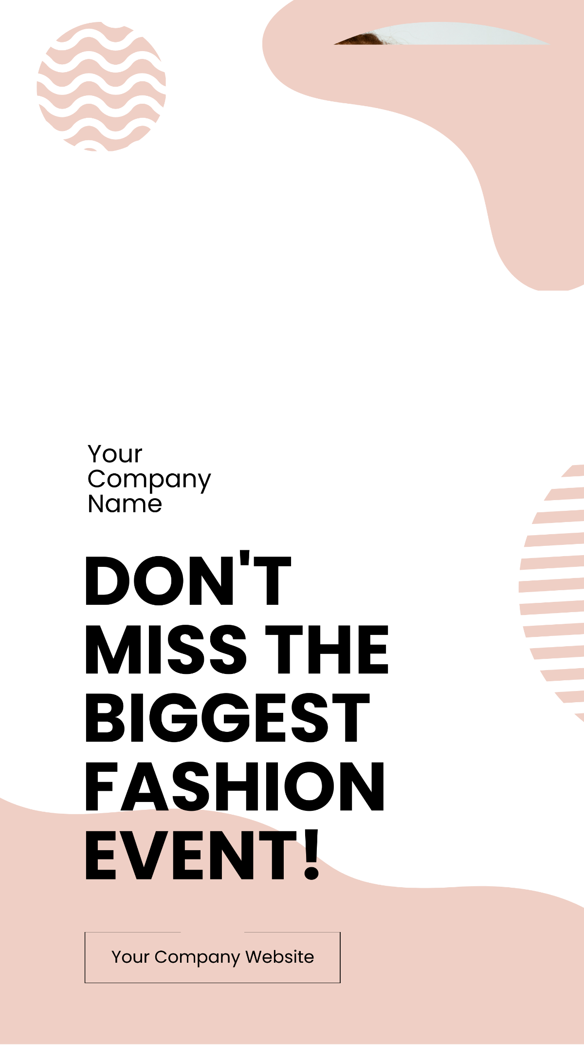 Free Fashion Campaign Instagram Story Template