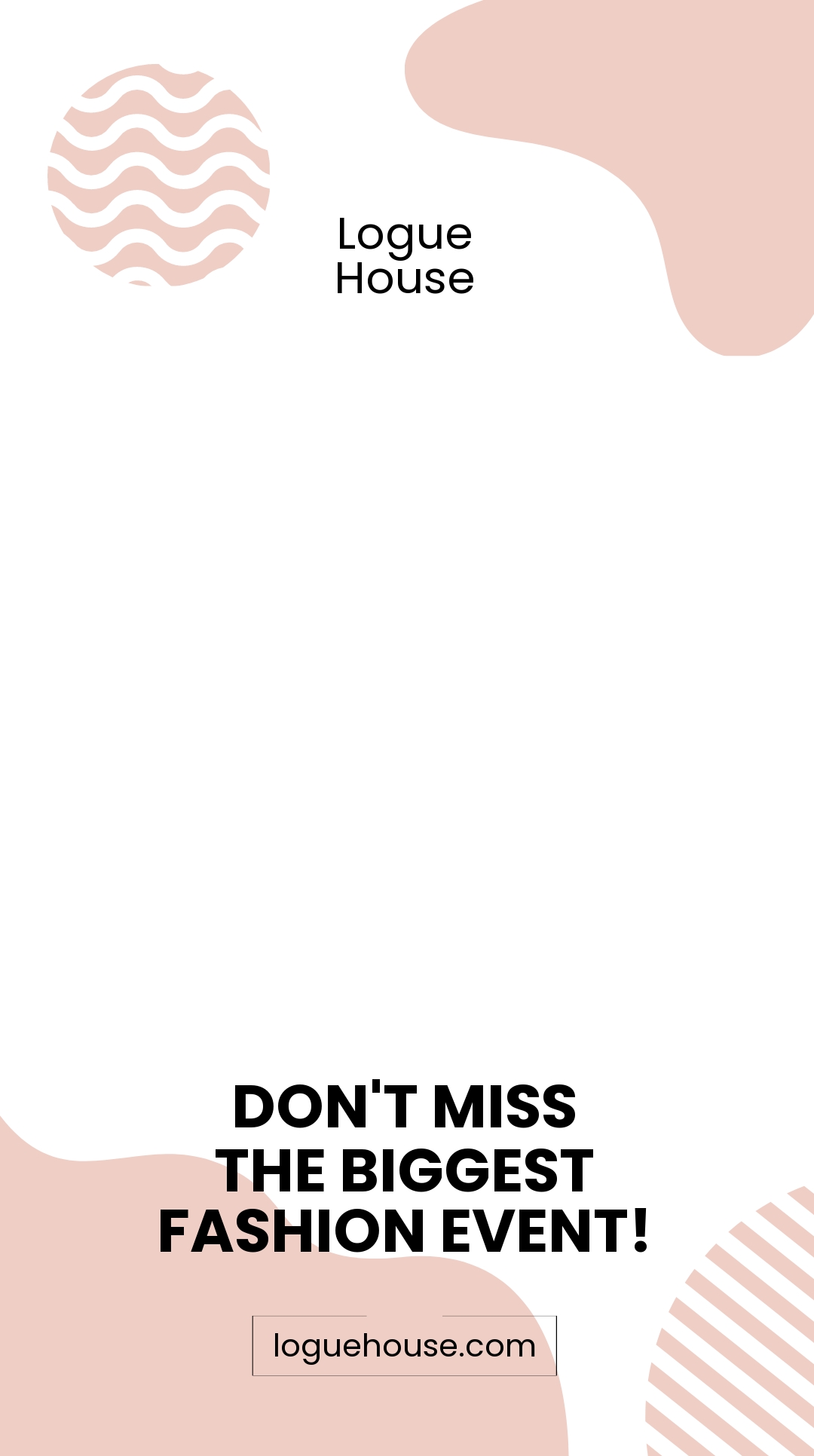 Free Fashion Campaign Snapchat Geofilter Template