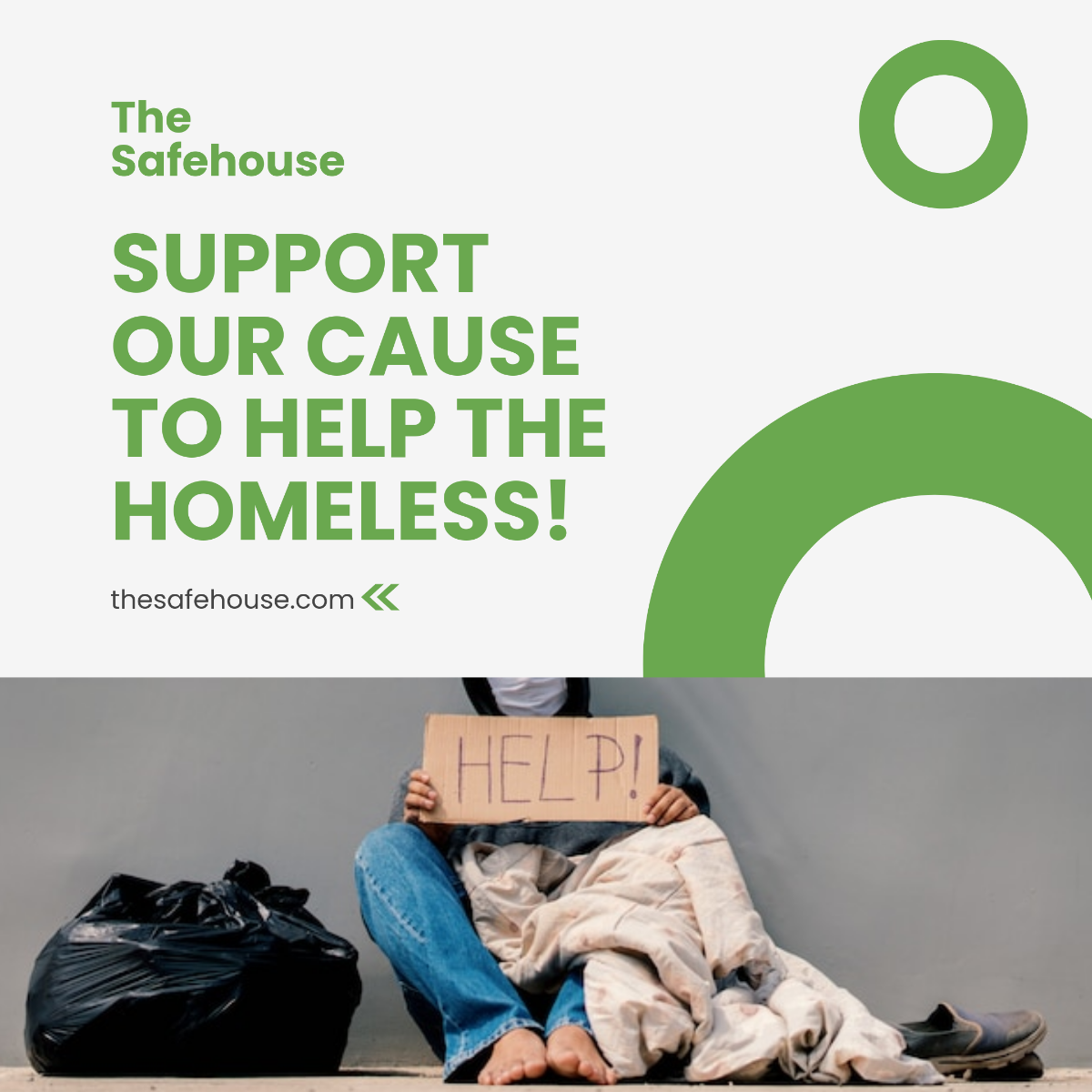 Free Charity Campaign Instagram Post Template