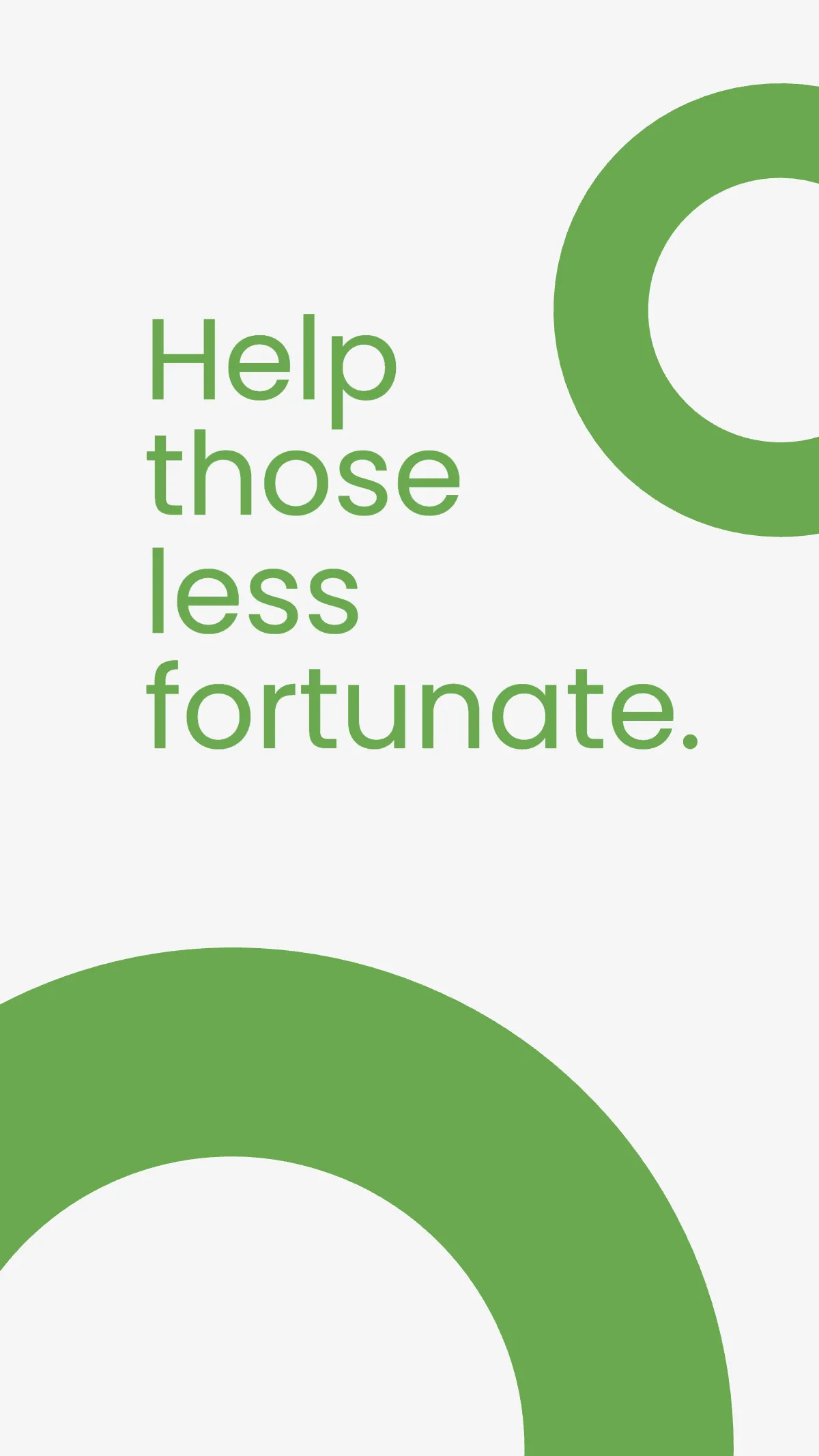 Free Charity Campaign Instagram Story Template to Edit Online