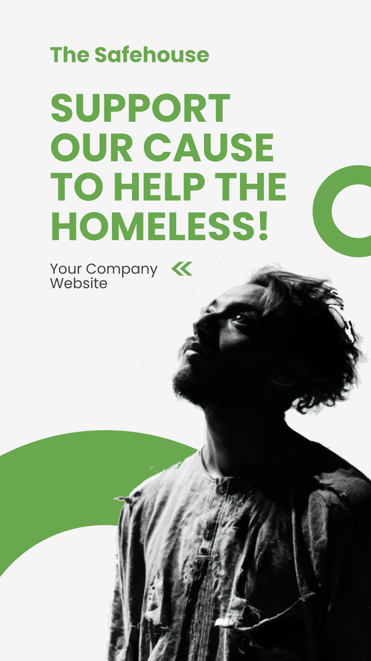 Free Charity Campaign Instagram Story Template
