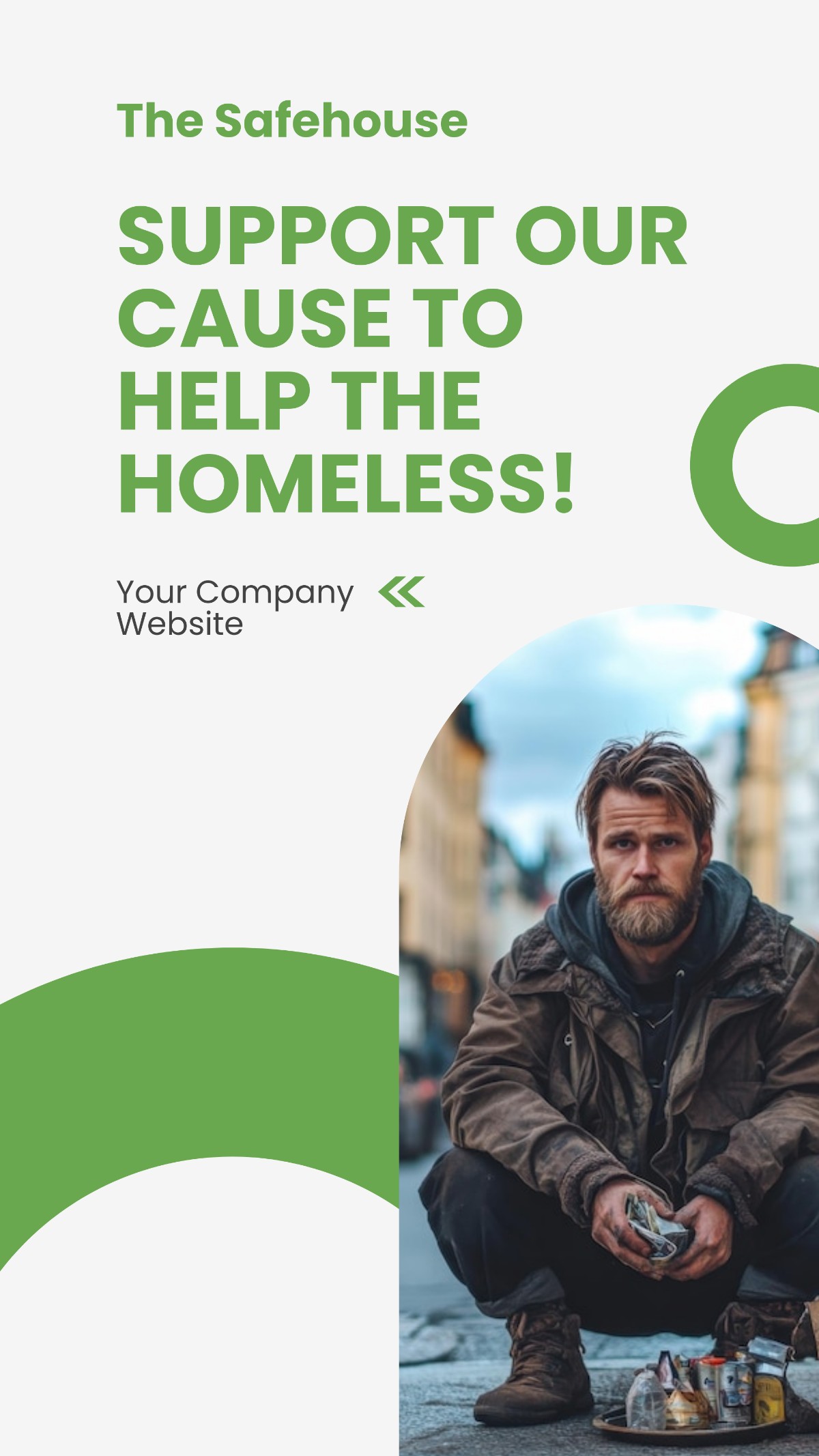 Free Charity Campaign Instagram Story Template