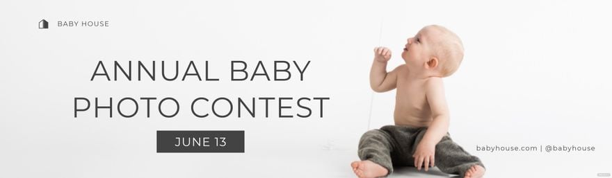 Baby Event Billboard Template	