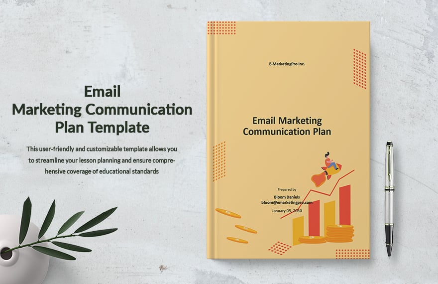 Email Marketing Communication Plan Template