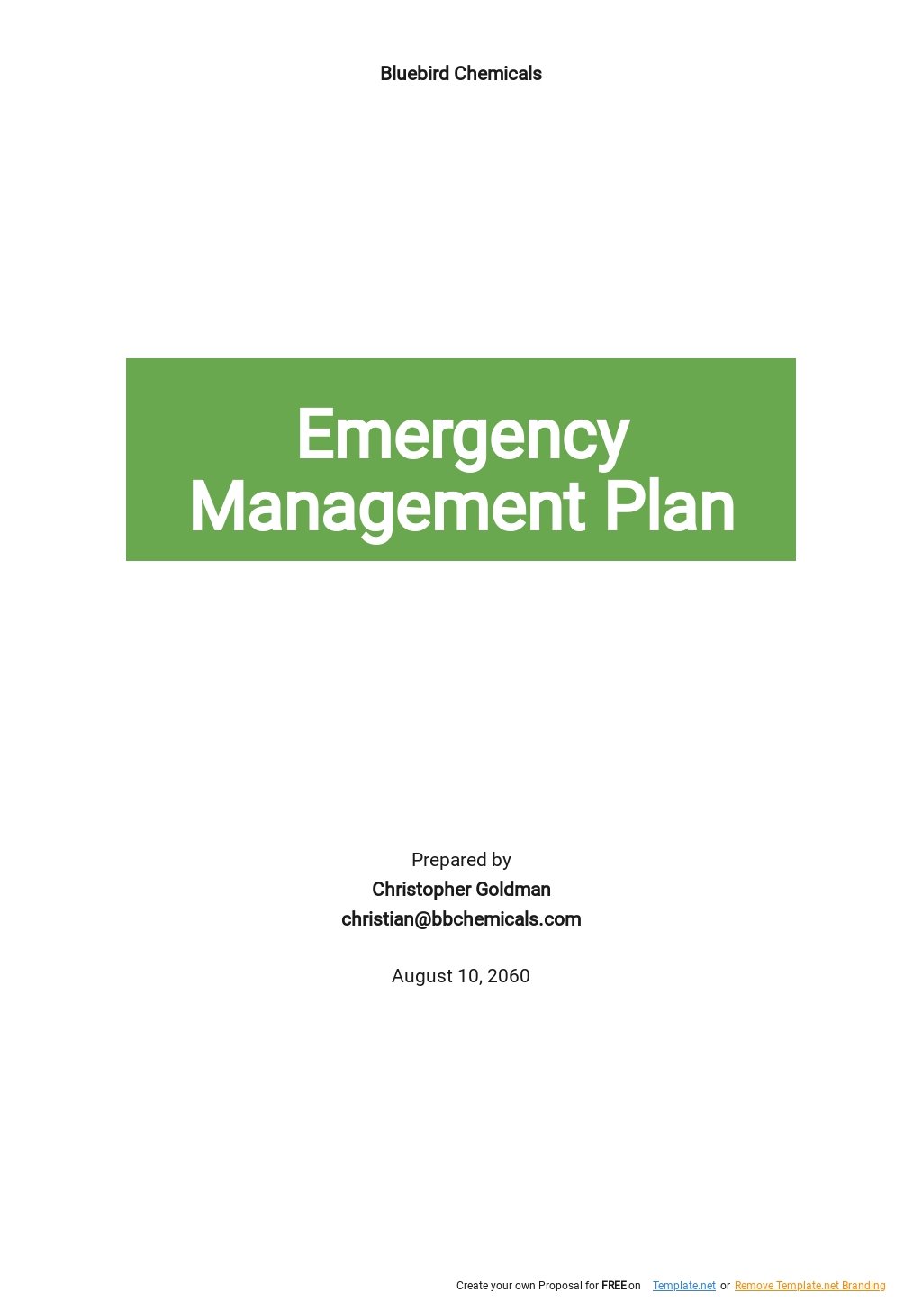 Emergency Management Plan Template .jpe