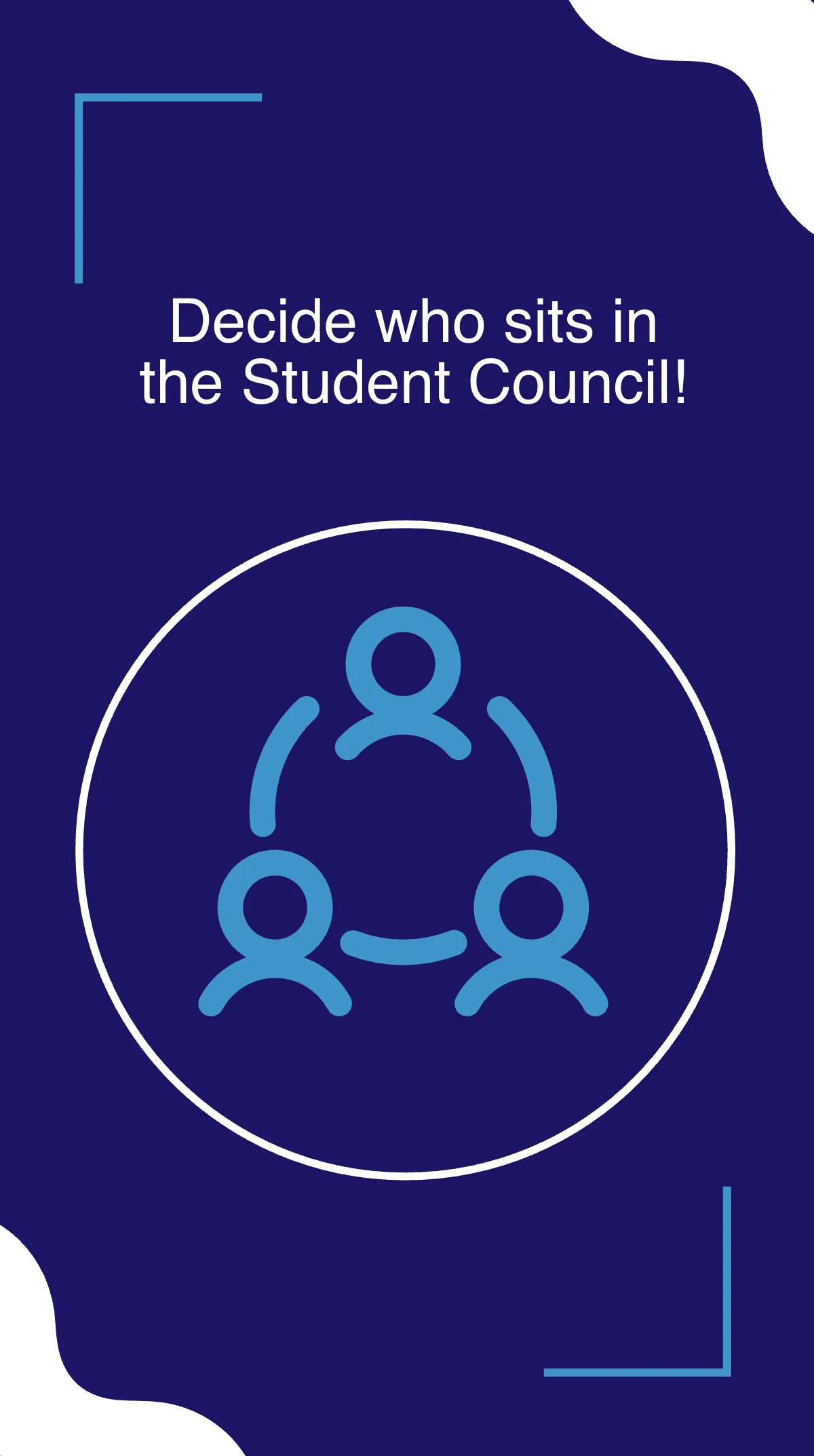 Free School Election Campaign Instagram Story Template to Edit Online