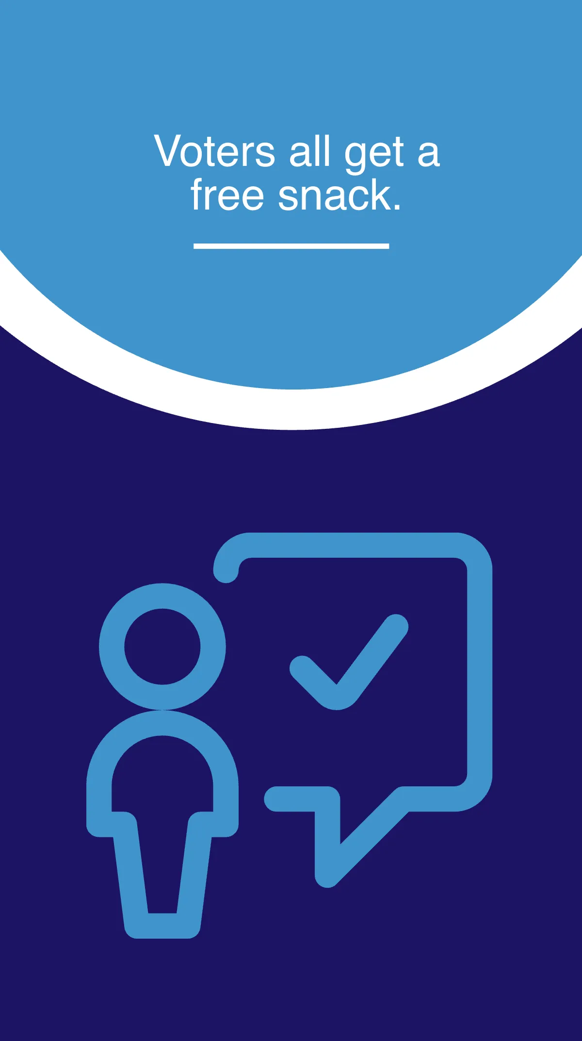 Free School Election Campaign Instagram Story Template to Edit Online