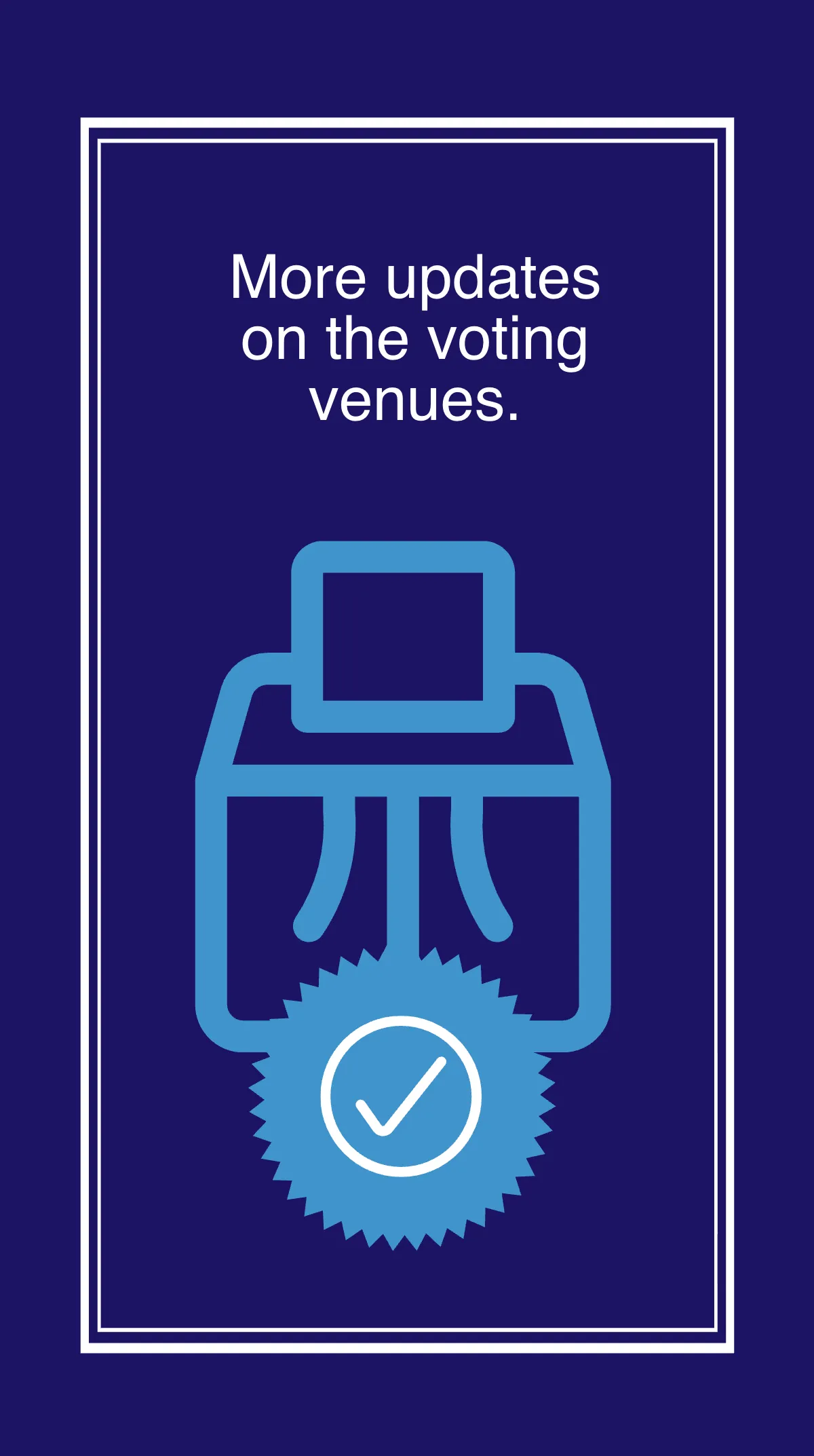 Free School Election Campaign Instagram Story Template to Edit Online