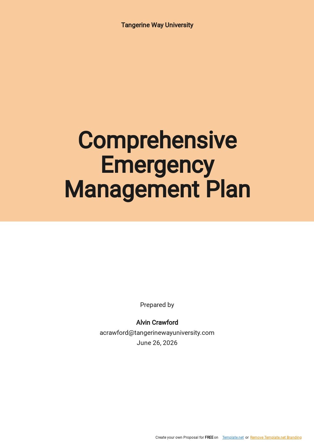 Comprehensive Emergency Management Plan Template.jpe