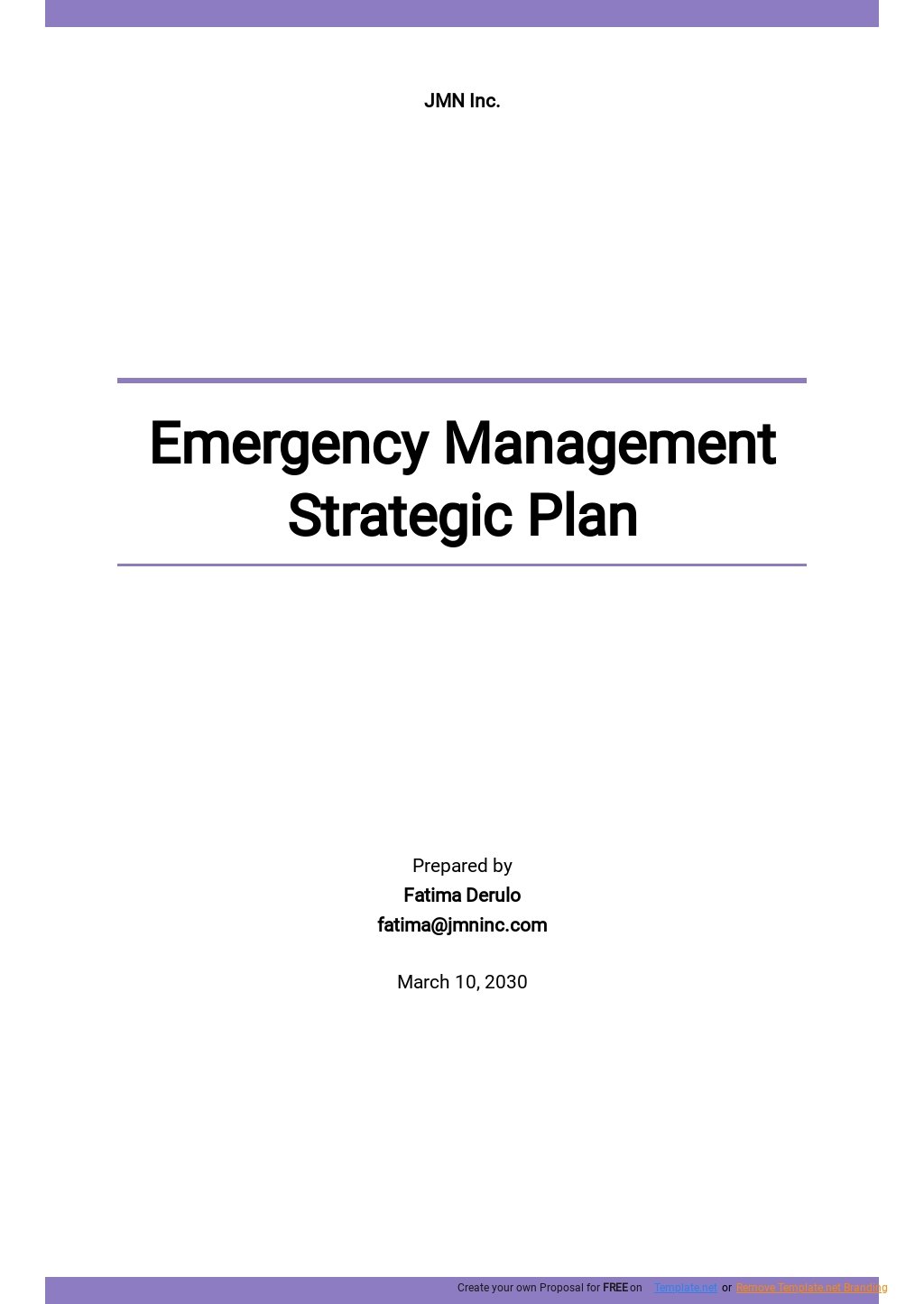 Emergency Management Strategic Plan Template.jpe