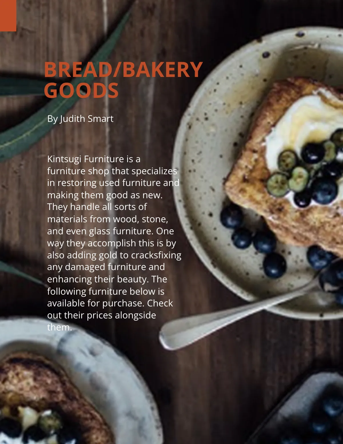 Free Simple Supermarket Catalog Template to Edit Online