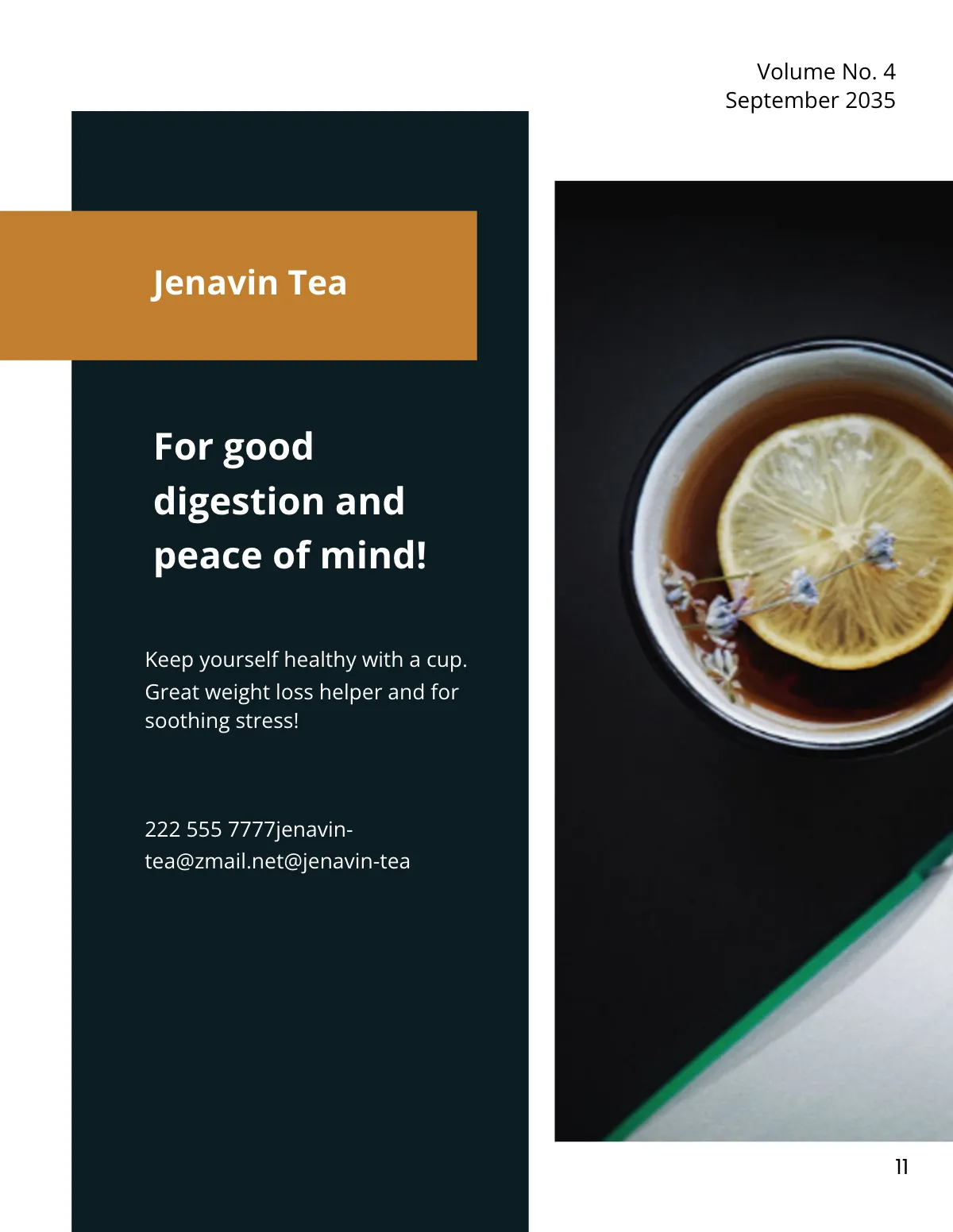 Free Simple Supermarket Catalog Template to Edit Online