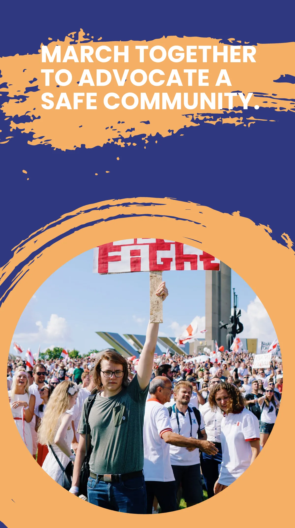 Free Campaign Announcement Instagram Story Template to Edit Online