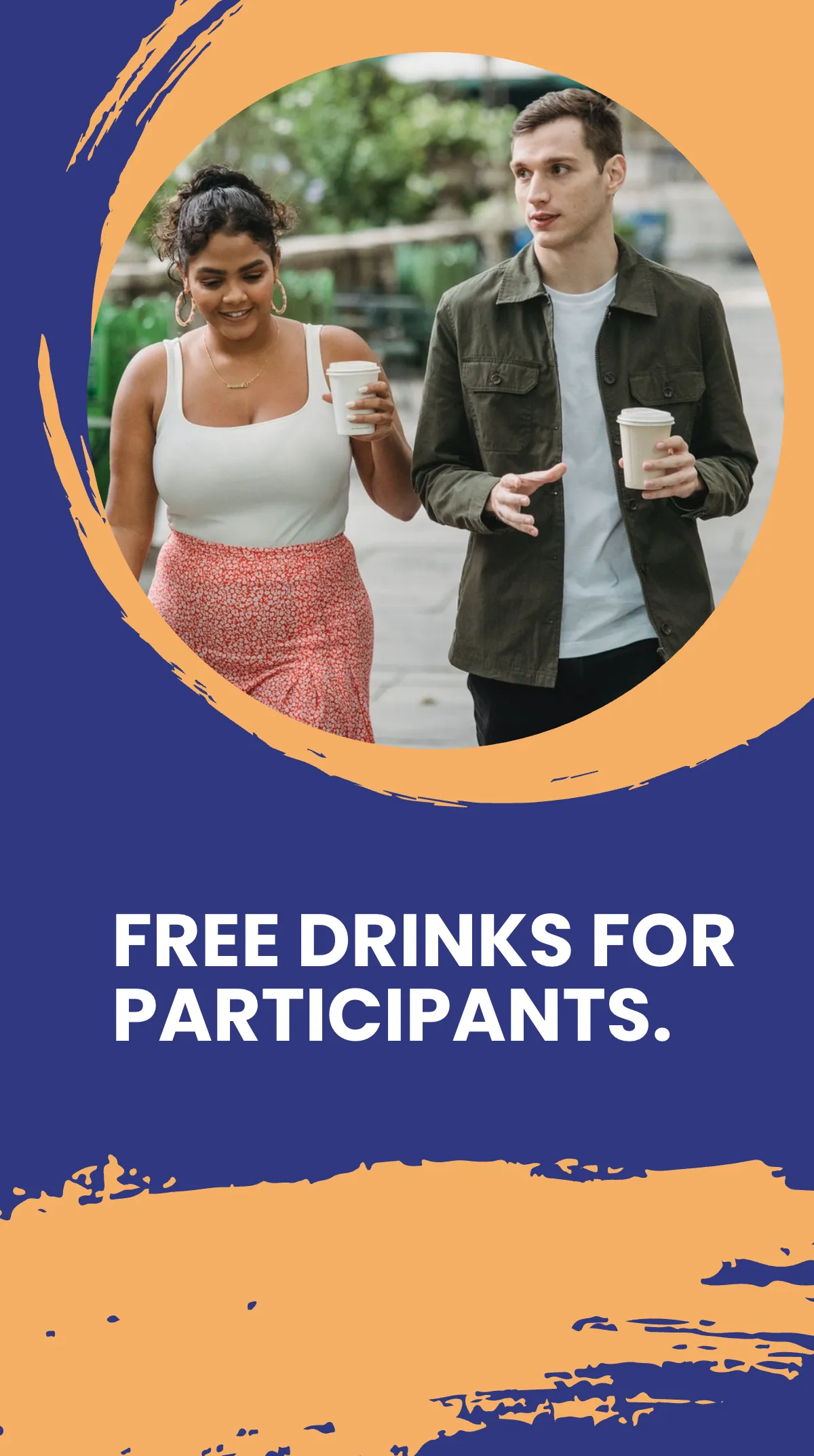 Free Campaign Announcement Instagram Story Template to Edit Online