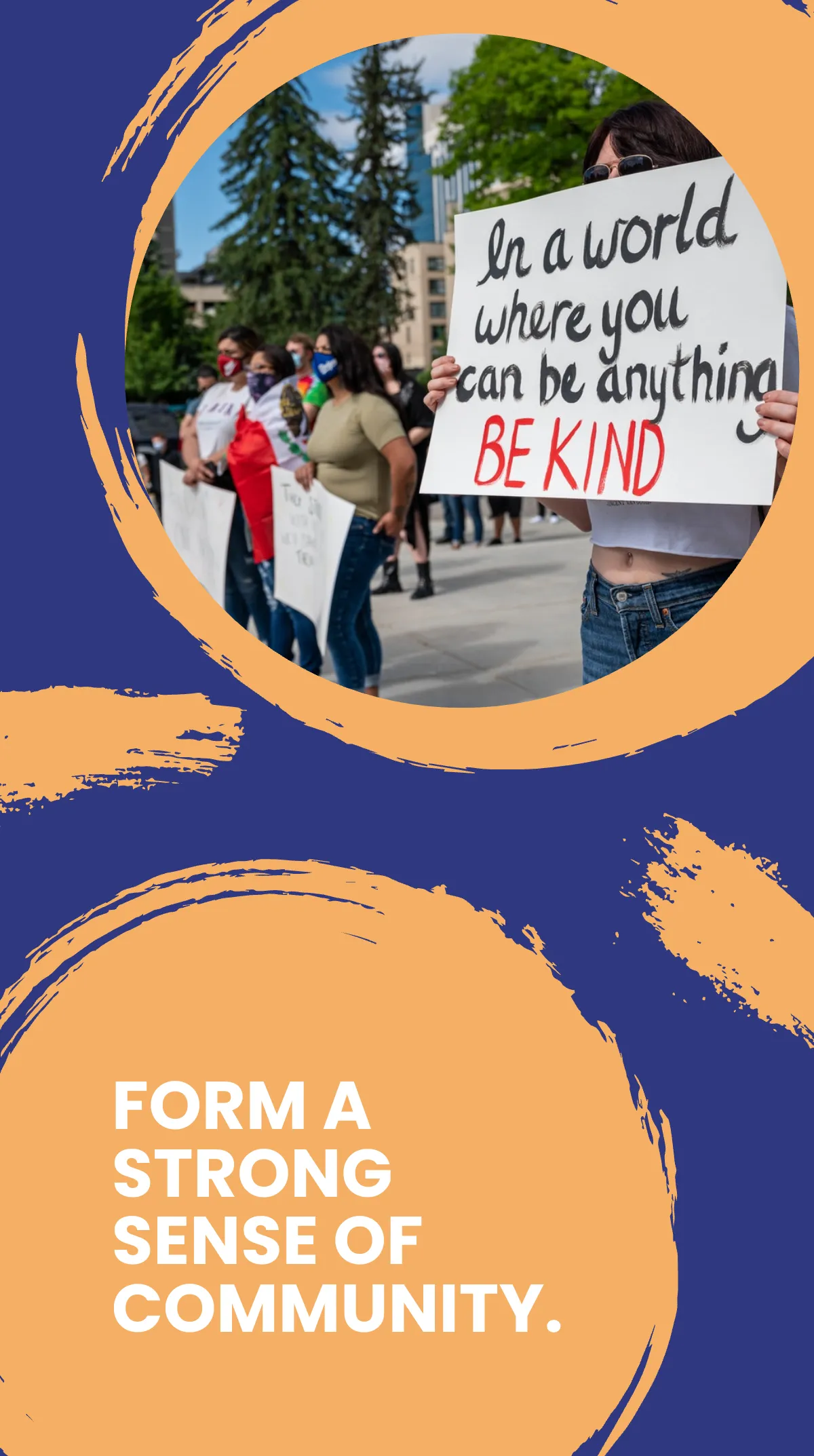 Free Campaign Announcement Instagram Story Template to Edit Online