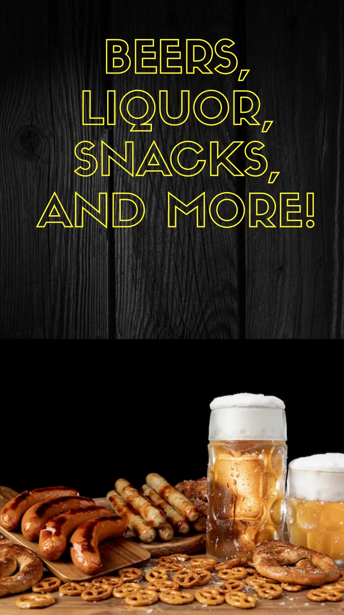 Free Bar Opening Instagram Story Template to Edit Online