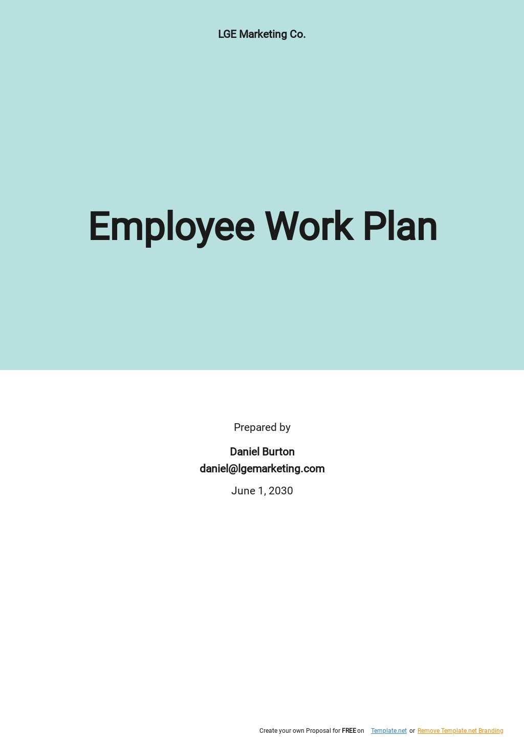 Sample Employee Work Plan Template.jpe