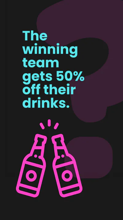 Free Bar Event Instagram Story Template to Edit Online