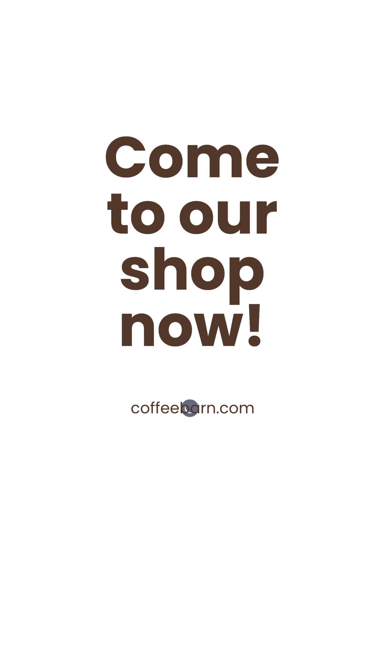 Free Coffee Bar Instagram Story Template to Edit Online