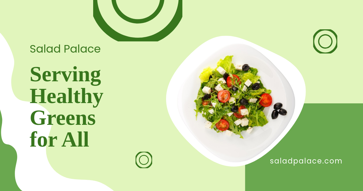 Free Salad Bar Facebook Post Template to Edit Online