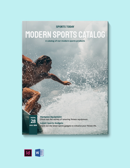 FREE Sports Catalog Template - Download In Word, PDF, InDesign ...