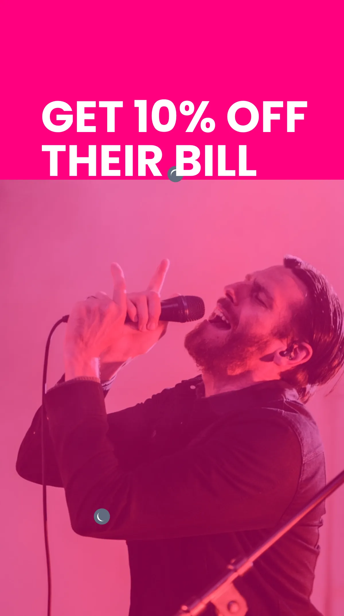 Free Open Mic Night Instagram Story Template to Edit Online