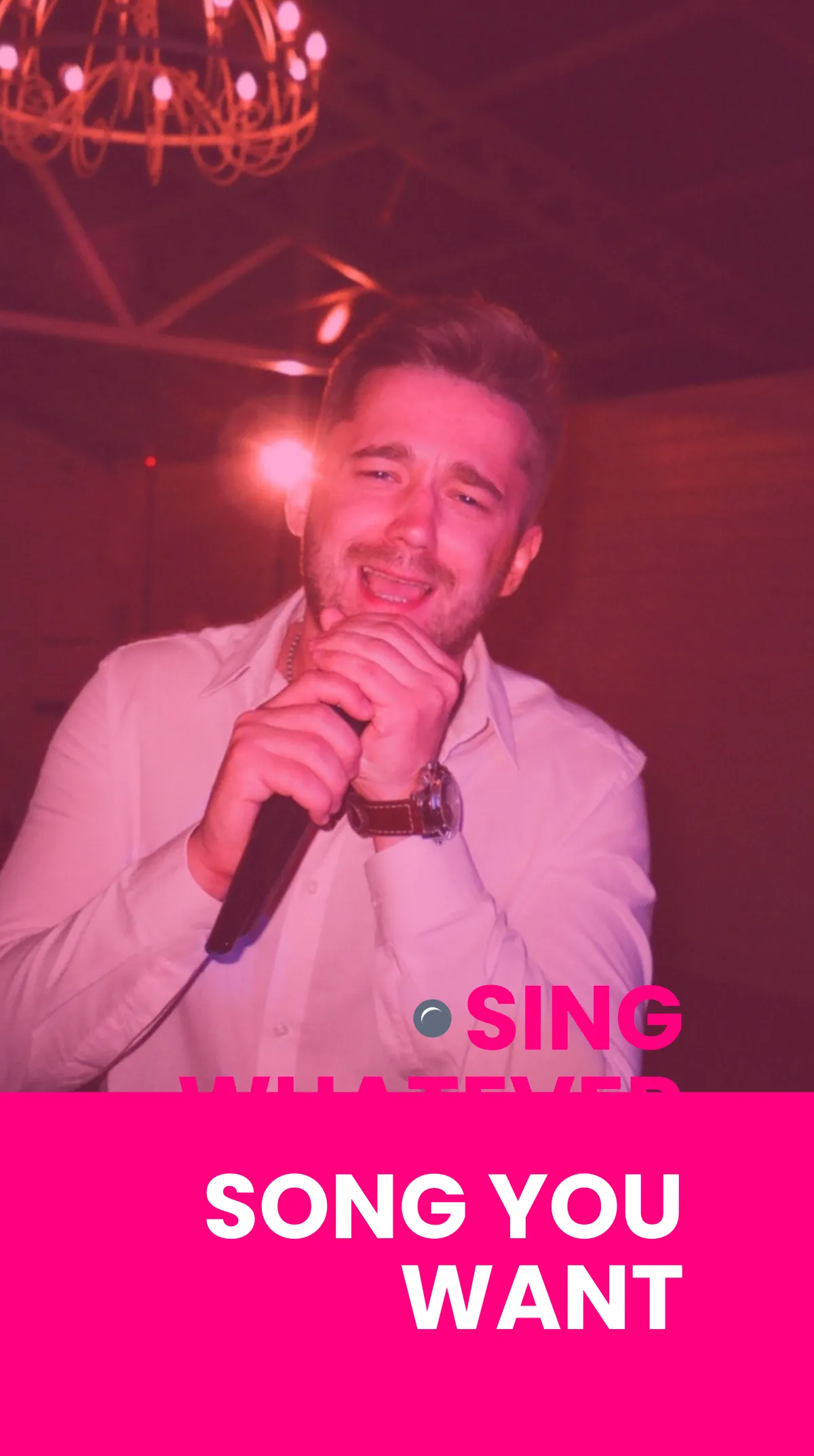 Free Open Mic Night Instagram Story Template to Edit Online