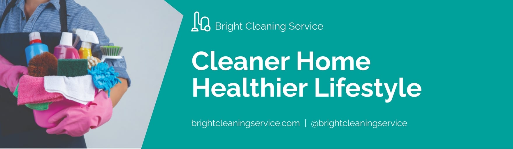 Free Simple Cleaning Services Billboard Template