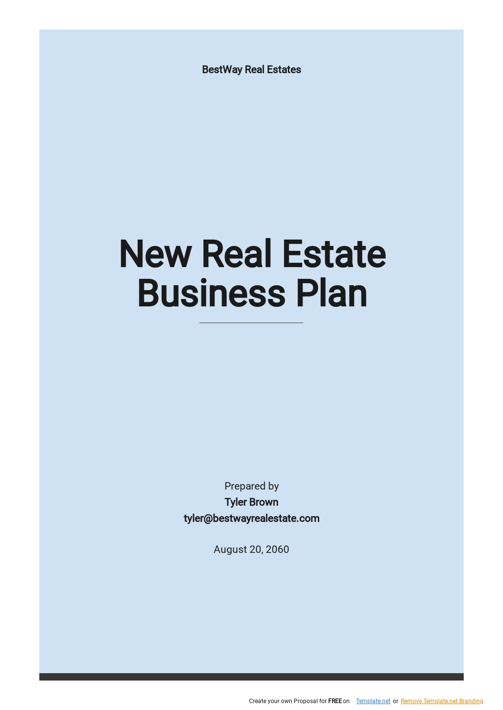 Real Estate Business Templates Design, Free, Download