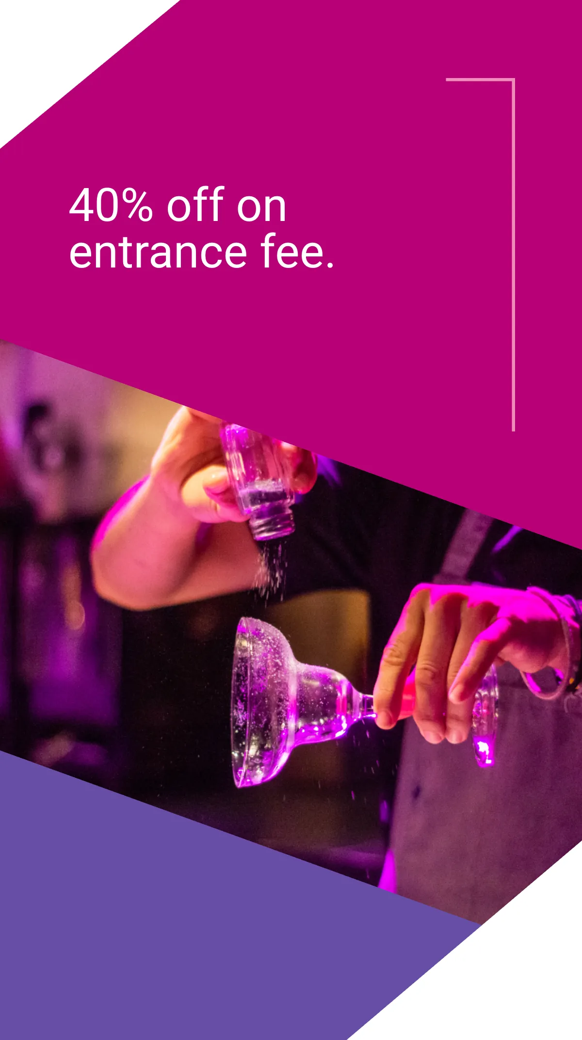 Free Bar Promotional Instagram Story Template to Edit Online