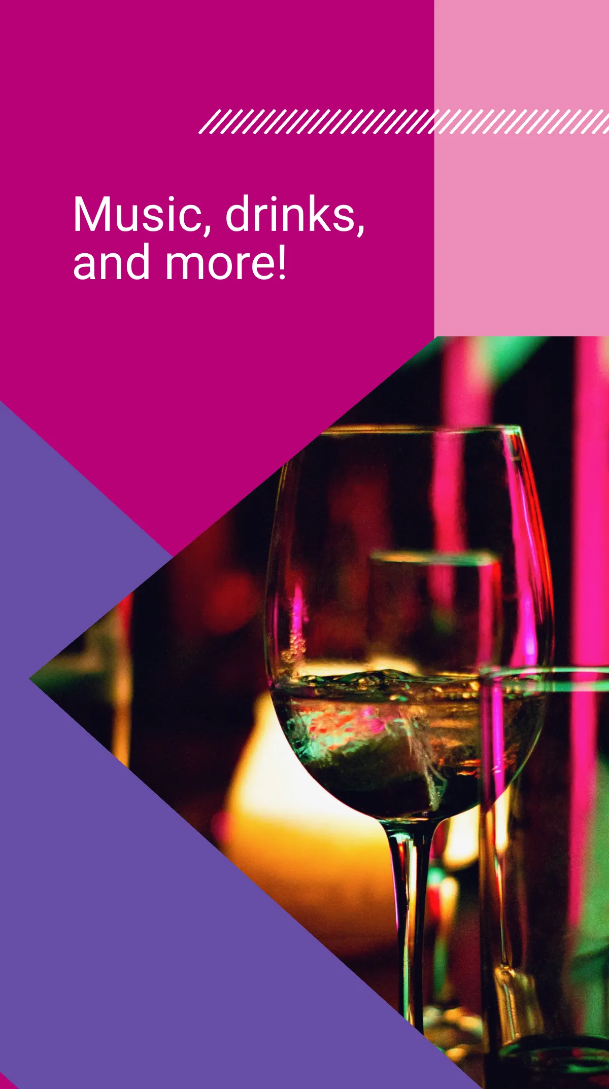 Free Bar Promotional Instagram Story Template to Edit Online